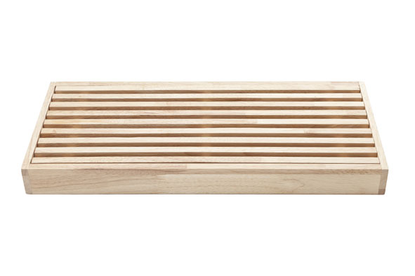 Brodtschneidebrett Rubberwood 50x22xH4,5cm